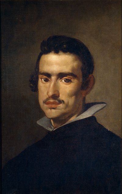 若い男の肖像 作： Diego Velázquez